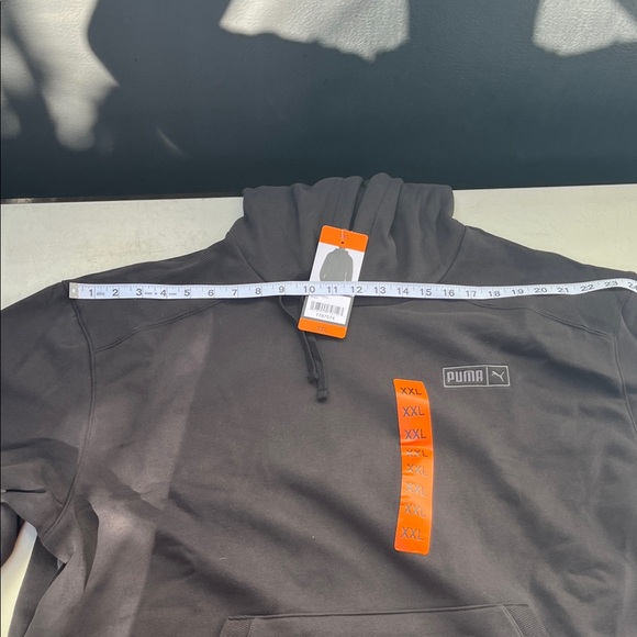 Puma Charcoal Hoodie XXL NWT  men’s XXL - Picture 5 of 10